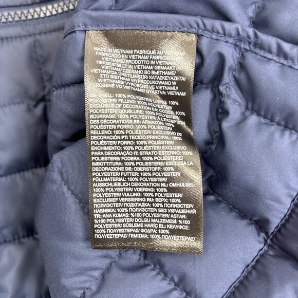 The North Face Men's Thermalball Insulated Jacket Size XXL/2X Summit Navy NWT - Picture 13 of 14